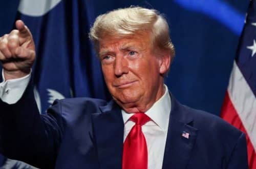 Donald Trump Owns Around $250K to $500K worth of Ether